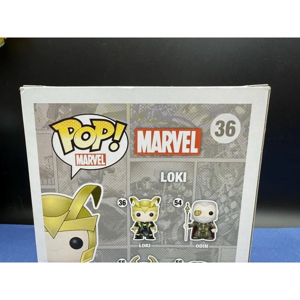 Funko Pop Vinyl Figure‎ Marvel Vaulted Loki Helmet #36